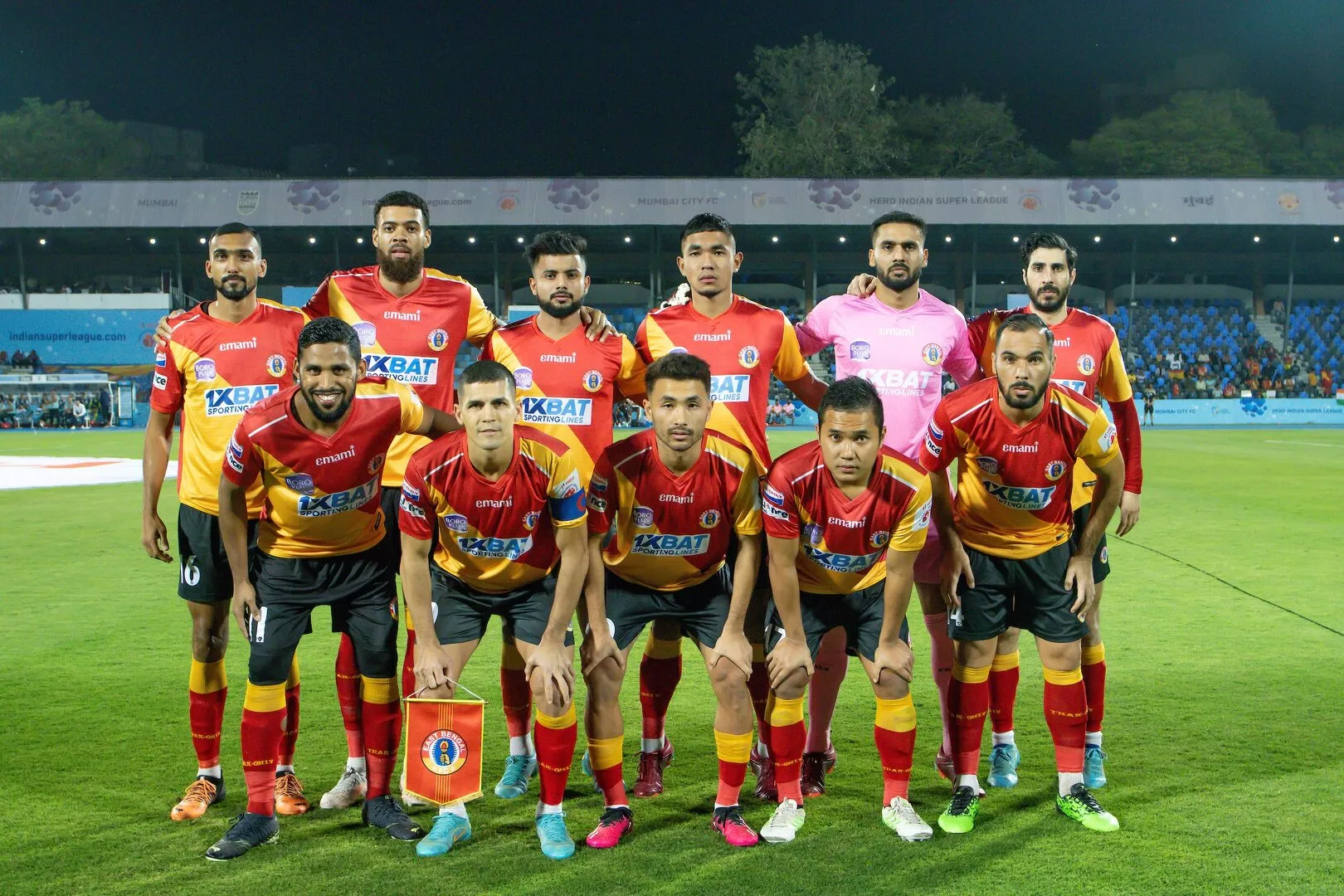 East Bengal FC ISL team - Schedule, Squad, Results and News