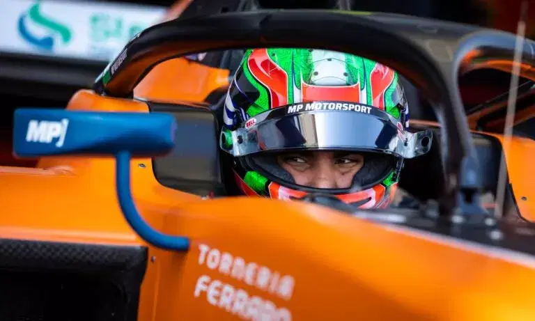 Jehan Daruvala Formula 2