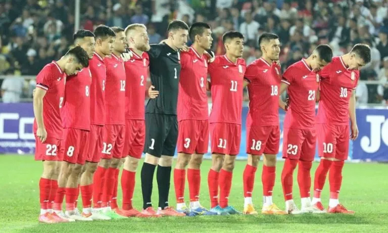 Kyrgyzstan Football Team