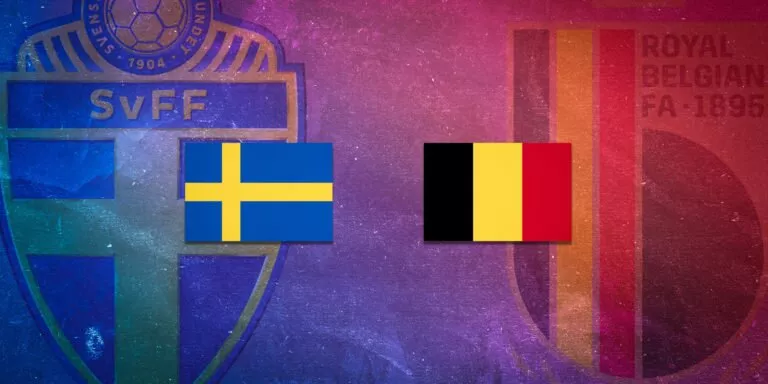EURO 2024 Qualifiers: Sweden vs Belgium