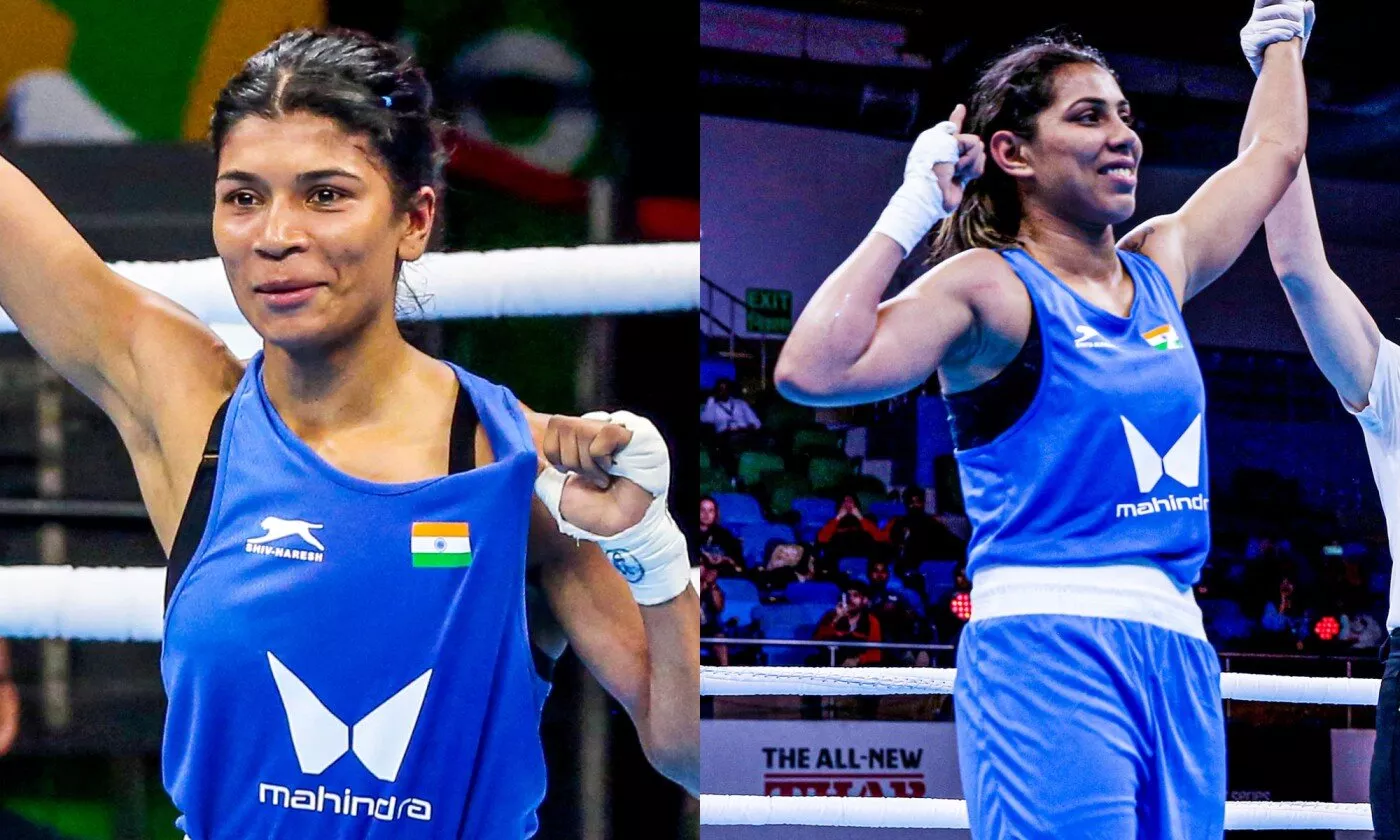 Women’s World Boxing Championships 2023: Nikhat Zareen, Manisha Moun ...