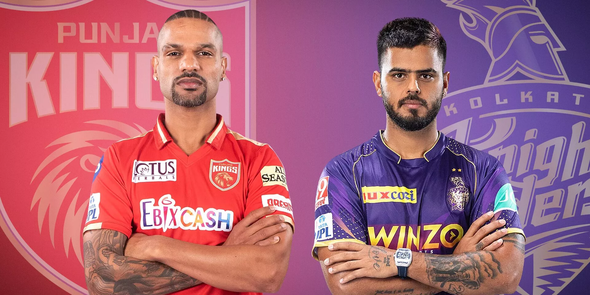 IPL 2023: Where and how to watch Punjab Kings vs Kolkata Knight Riders