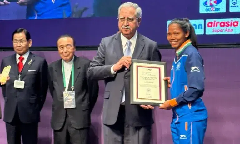 Salima Tete AHF Athletes Ambassador