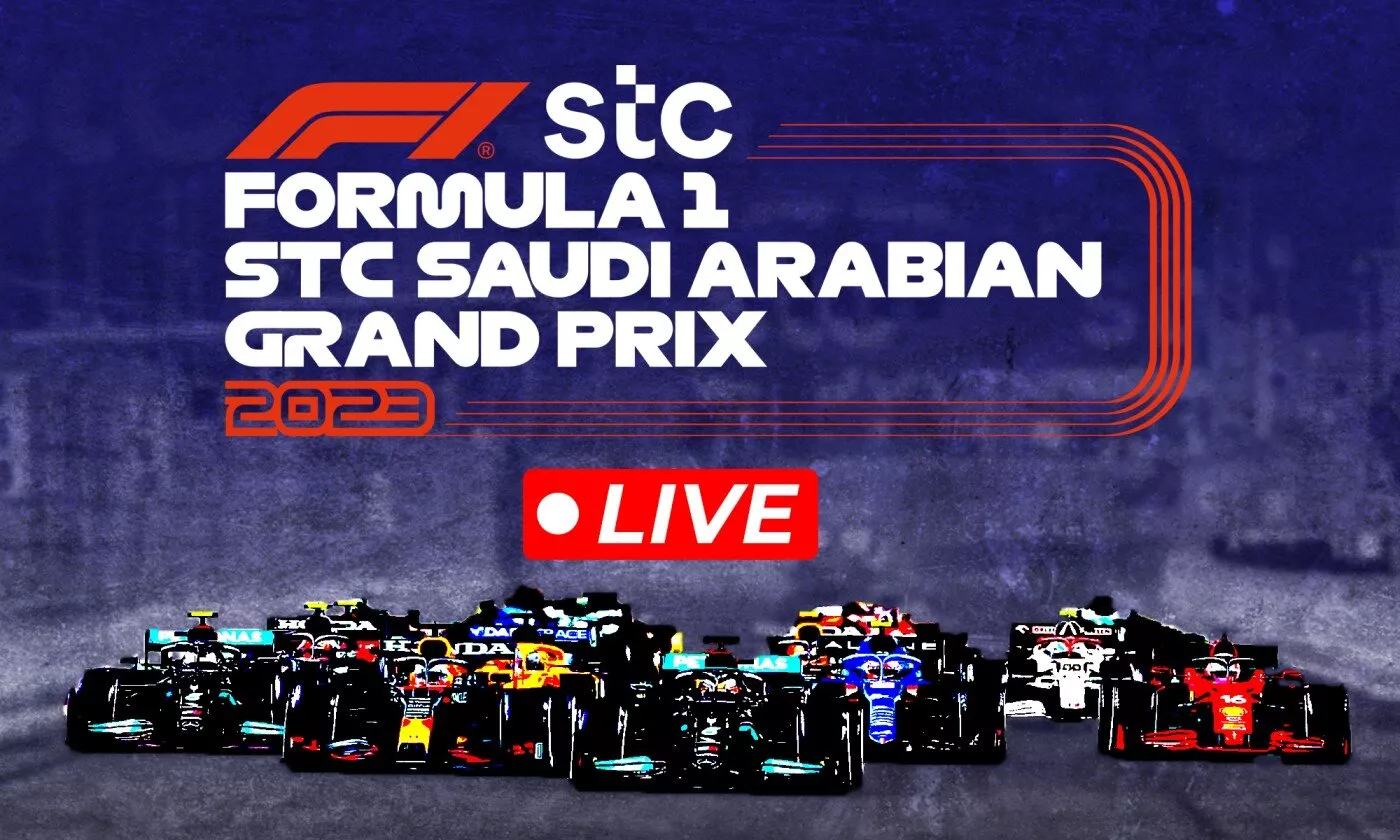 Saudi Arabian GP 2023 Live