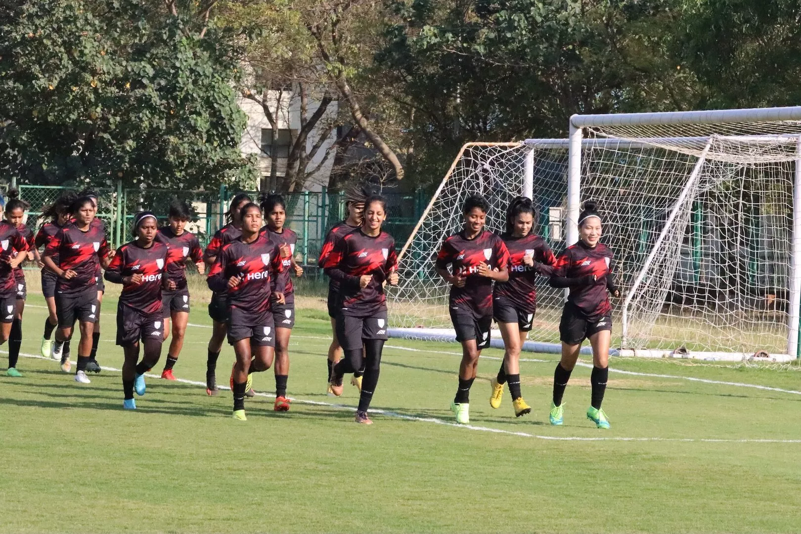 India names squad for Women's Olympic Qualifier Round 1 