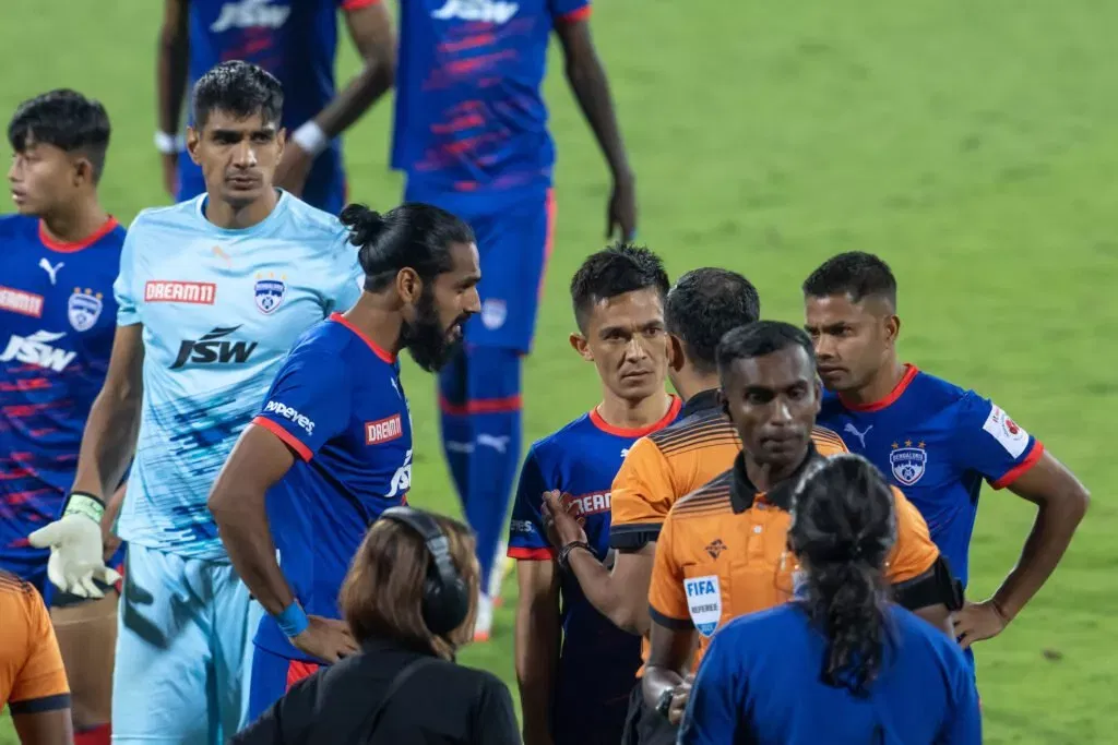 Decoding the referee’s decision in the Bengaluru FCKerala Blasters game