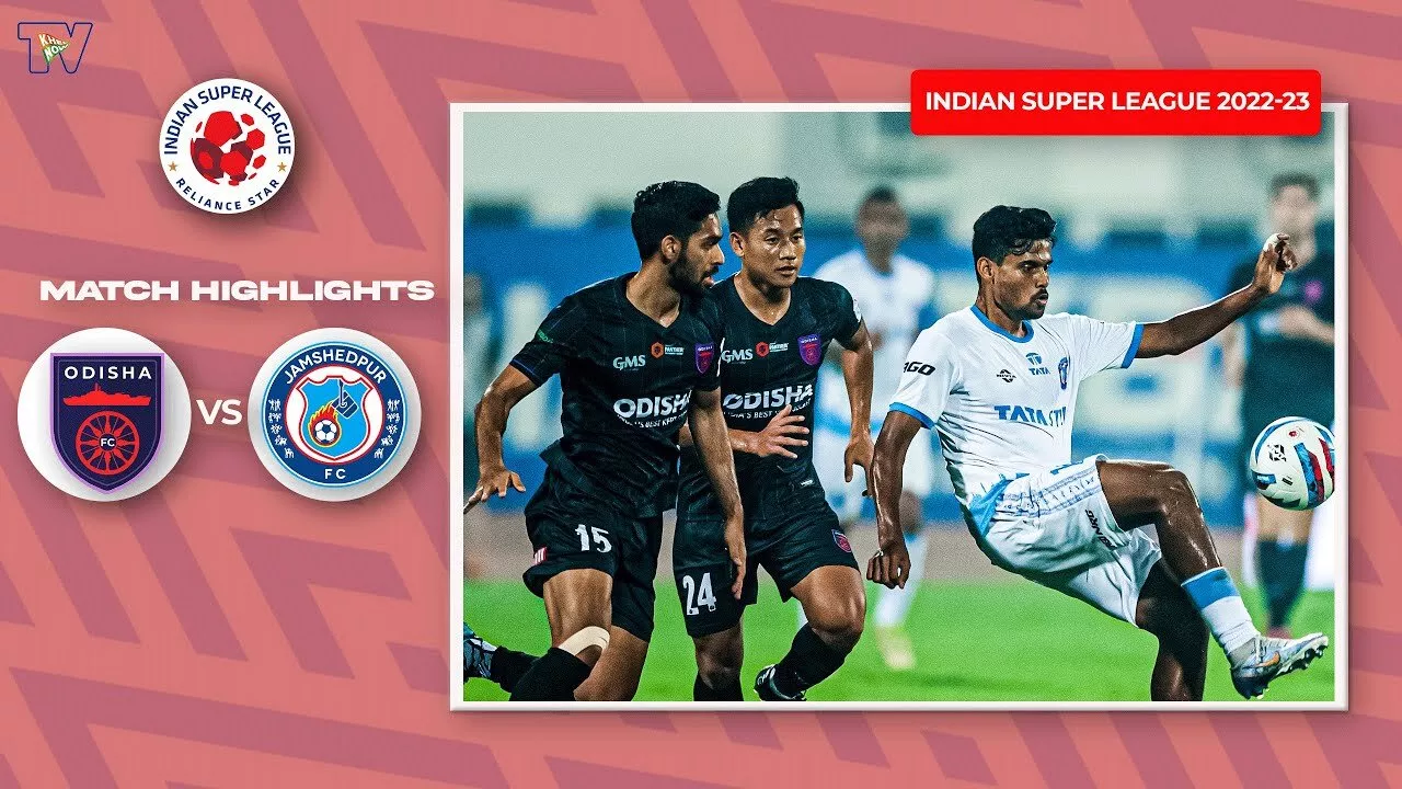 Highlights - Hyderabad FC 2-3 Jamshedpur FC