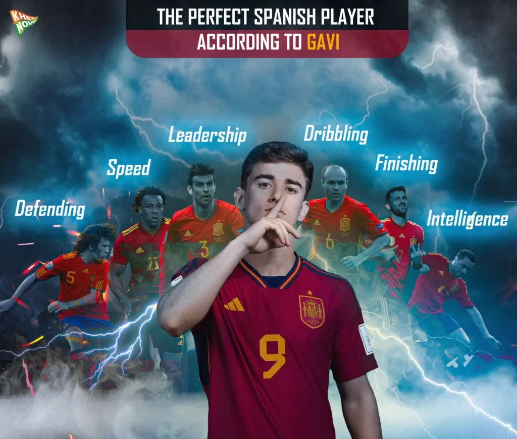 The perfect Spanish player according to Barcelona star Gavi
