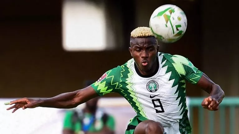 Victor Osimhen Nigeria AFCON 2023 qualifiers