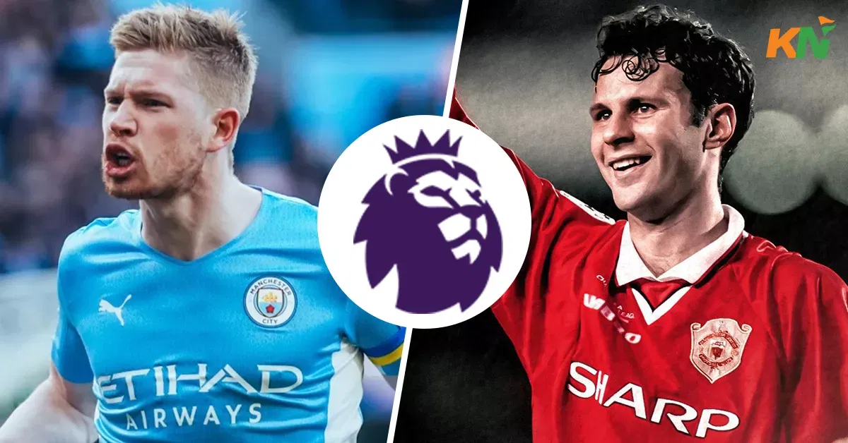 Top five footballers with 100+ assists in Premier League