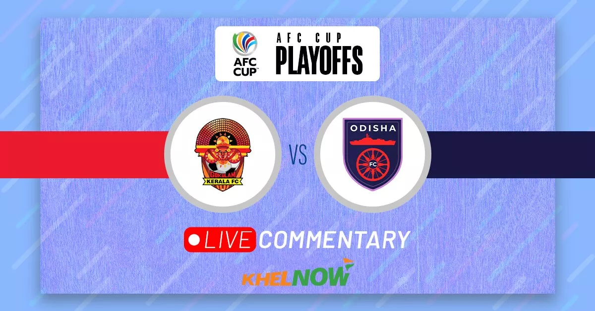 AFC Cup Playoffs: Gokulam Kerala vs Odisha FC Live Updates