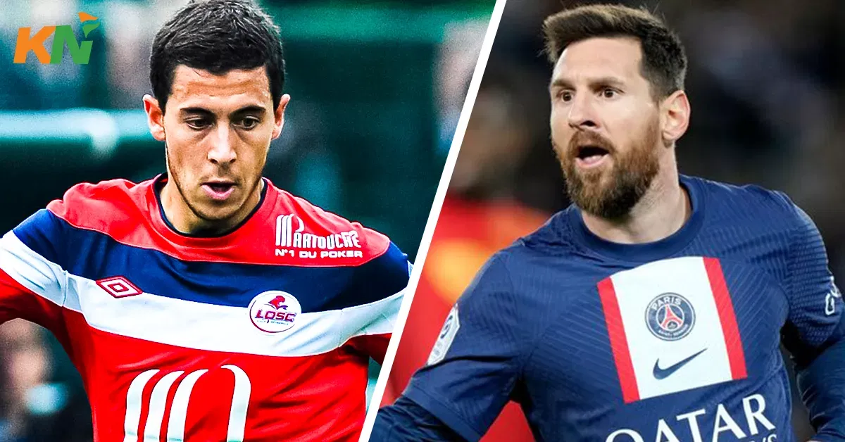 Top four players with 15 goals & assists in single Ligue 1 season