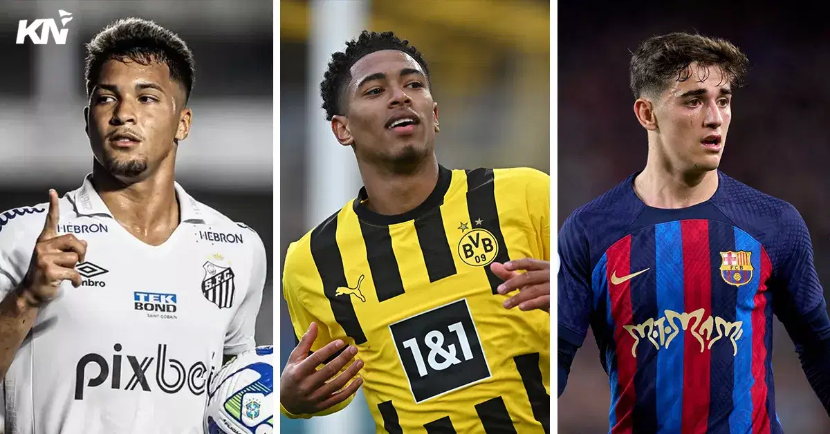 Top 10 most promising young footballers according to CIES Football