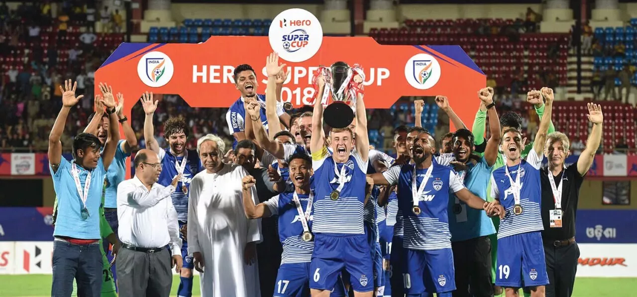 Bengaluru FC Super Cup 2018 Champions Road to Trophy