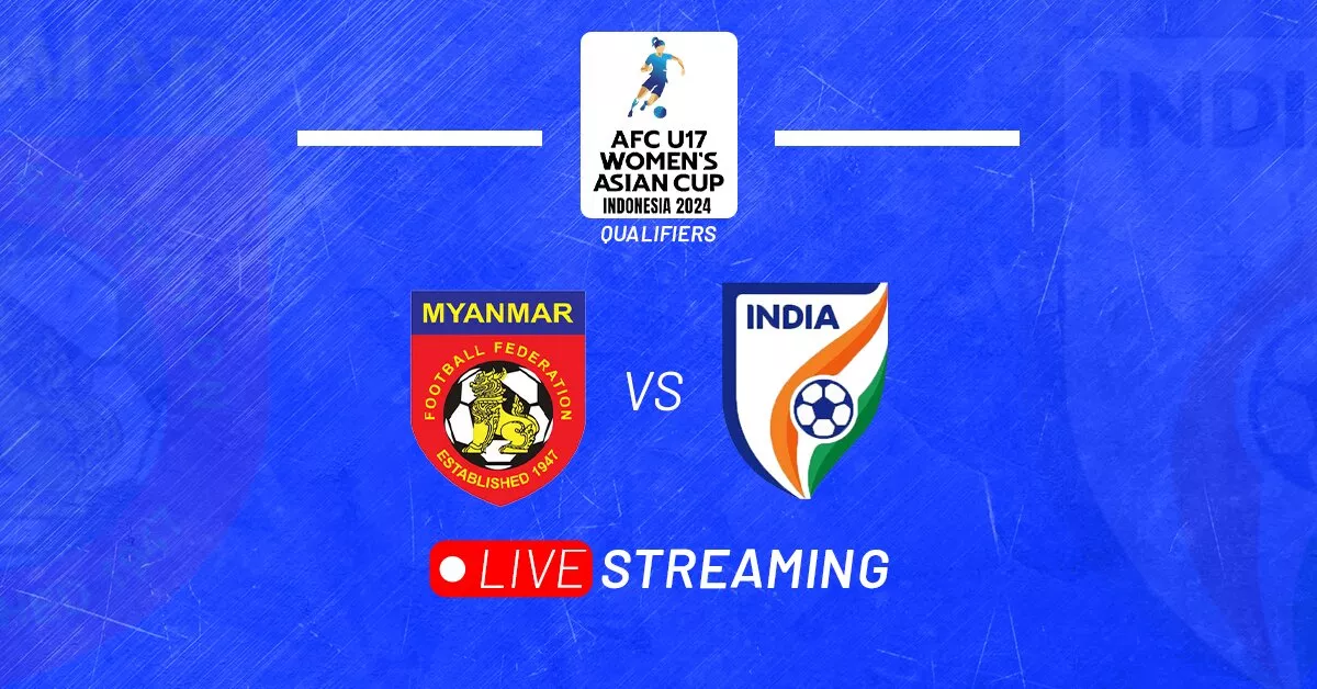 AFC U-17 Women's Asian Cup Qualifiers: Myanmar vs India Live Streaming