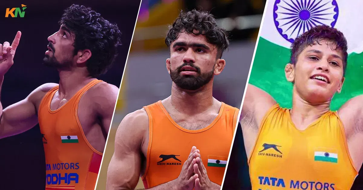 Aman Sehrawat to Captain India's Wrestling Team as Rising Star Meenakshi Replaces Panghal