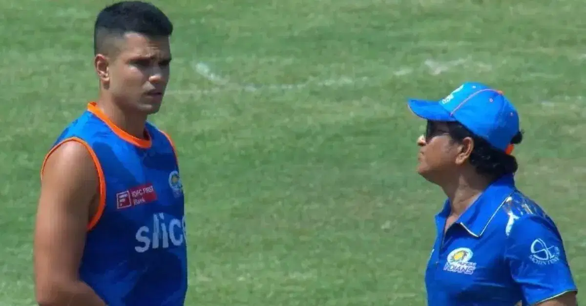 Sachin Tendulkar And Arjun Tendulkar Become The First Father Son Duo To Sachin Tendulkar And Arjun Tendulkar Become The First Father Son Duo To