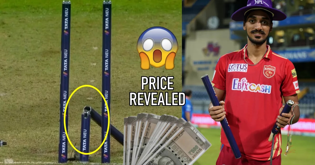 Revealed: Price of LED stumps broken by Arshdeep Singh vs MI in IPL 2023