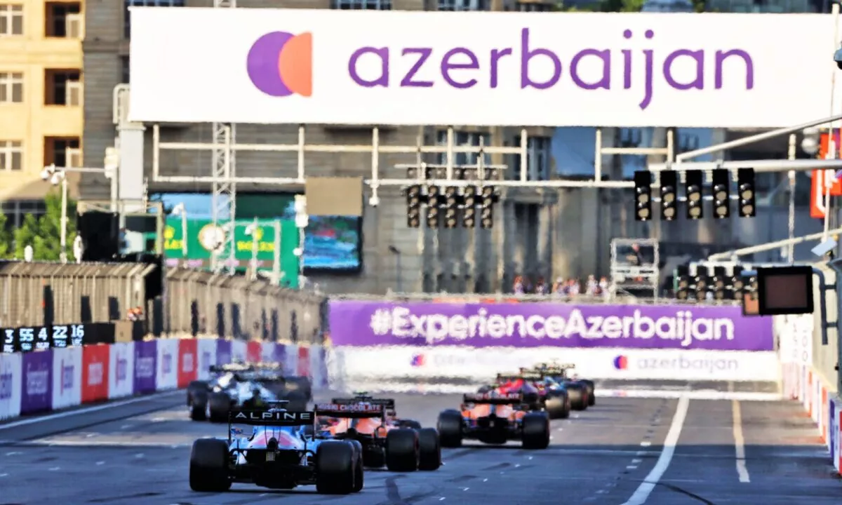 Azerbaijan GP Baku Grand Prix