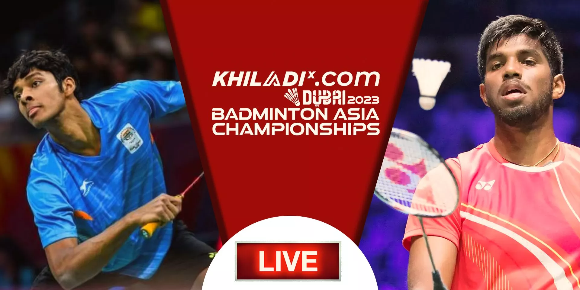 live asian championship badminton