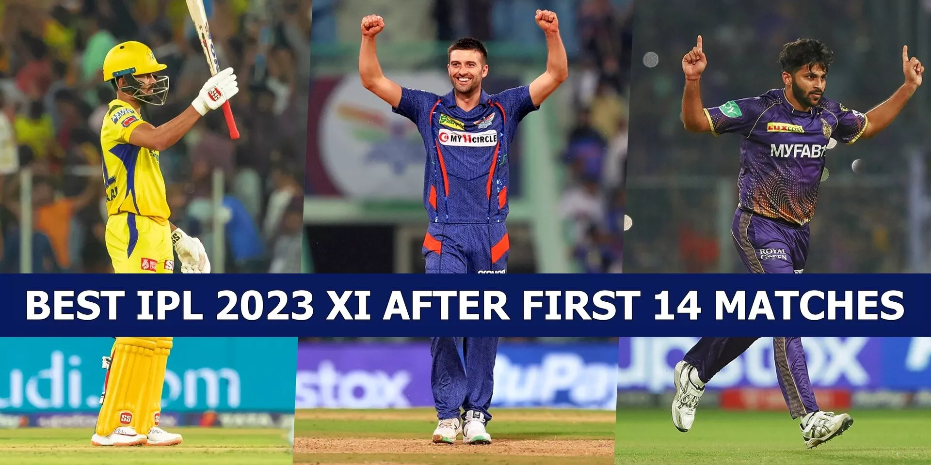 Best Ipl 2023 Xi After Completion Of First 14 Matches 3082