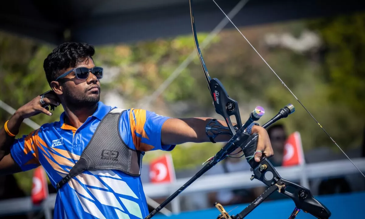 Archery World Cup Dhiraj Bommadevara