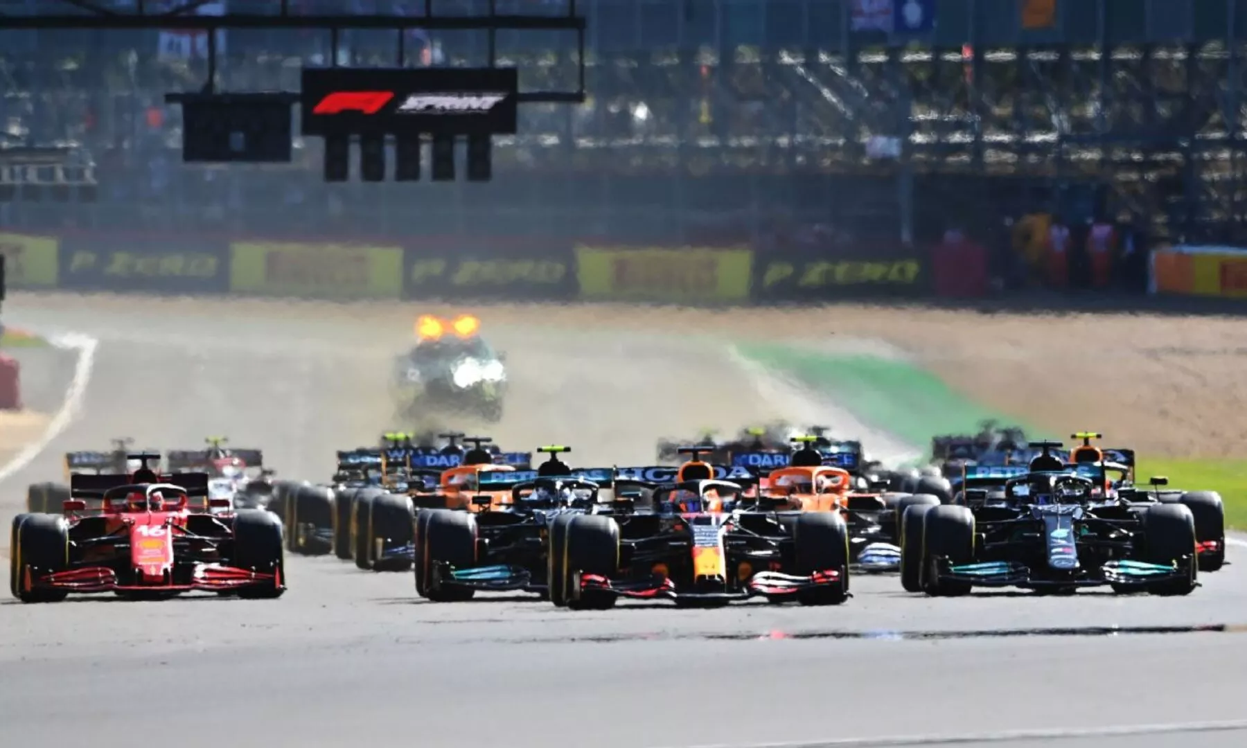 What is F1 sprint race? Points, grid lineup and everything else explained