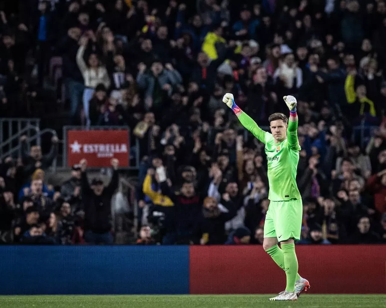 Top four goalkeepers with most clean sheets in single LaLiga season