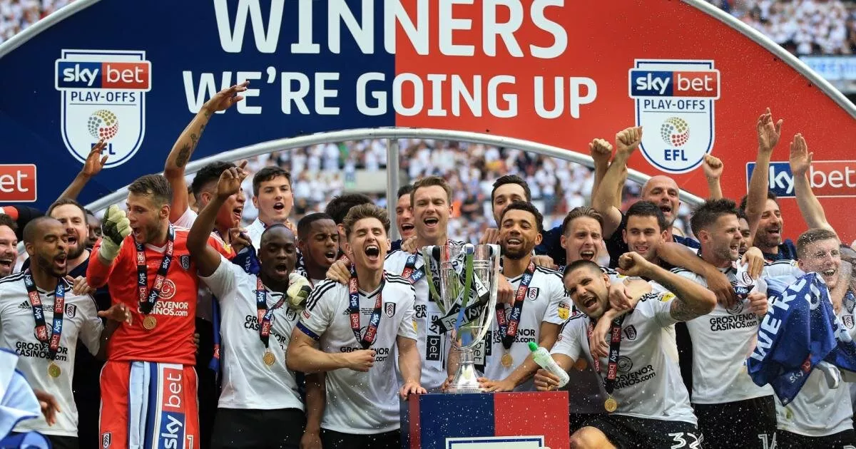 What is the prize money for winning EFL championship playoffs?