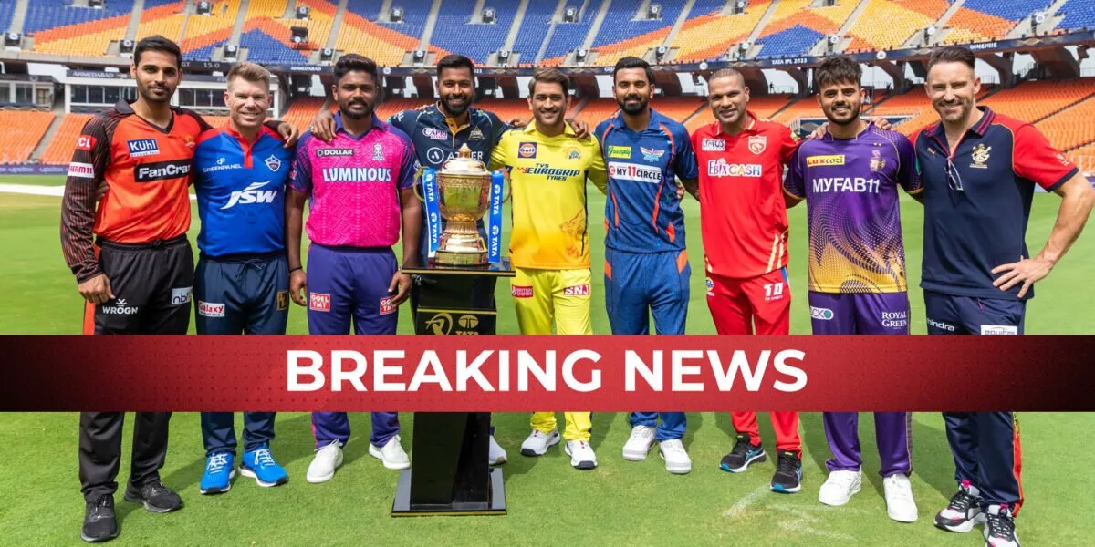 Breaking News: IPL 2023 Play-offs & Final schedule announced