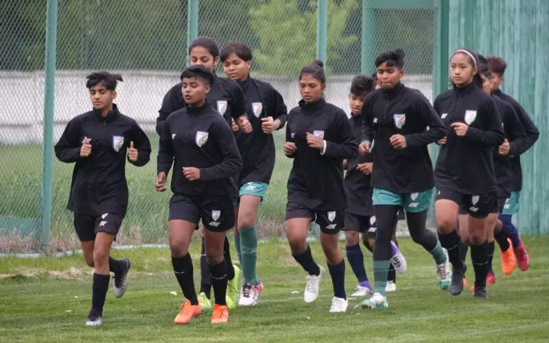 India U-17 Women's team aim to continue good form against Myanmar