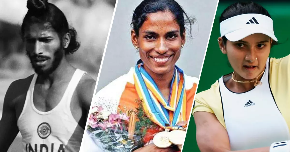 Indian Athletes Olympic Medal