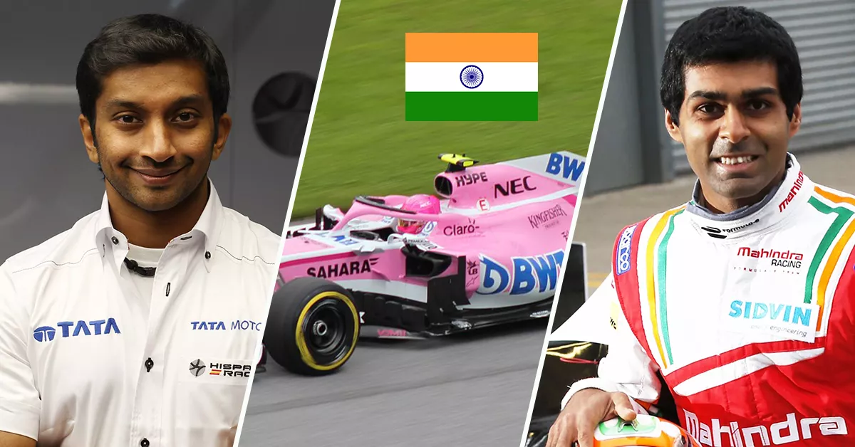 Formula 1 List of Indians who have been part of F1 in various capacities