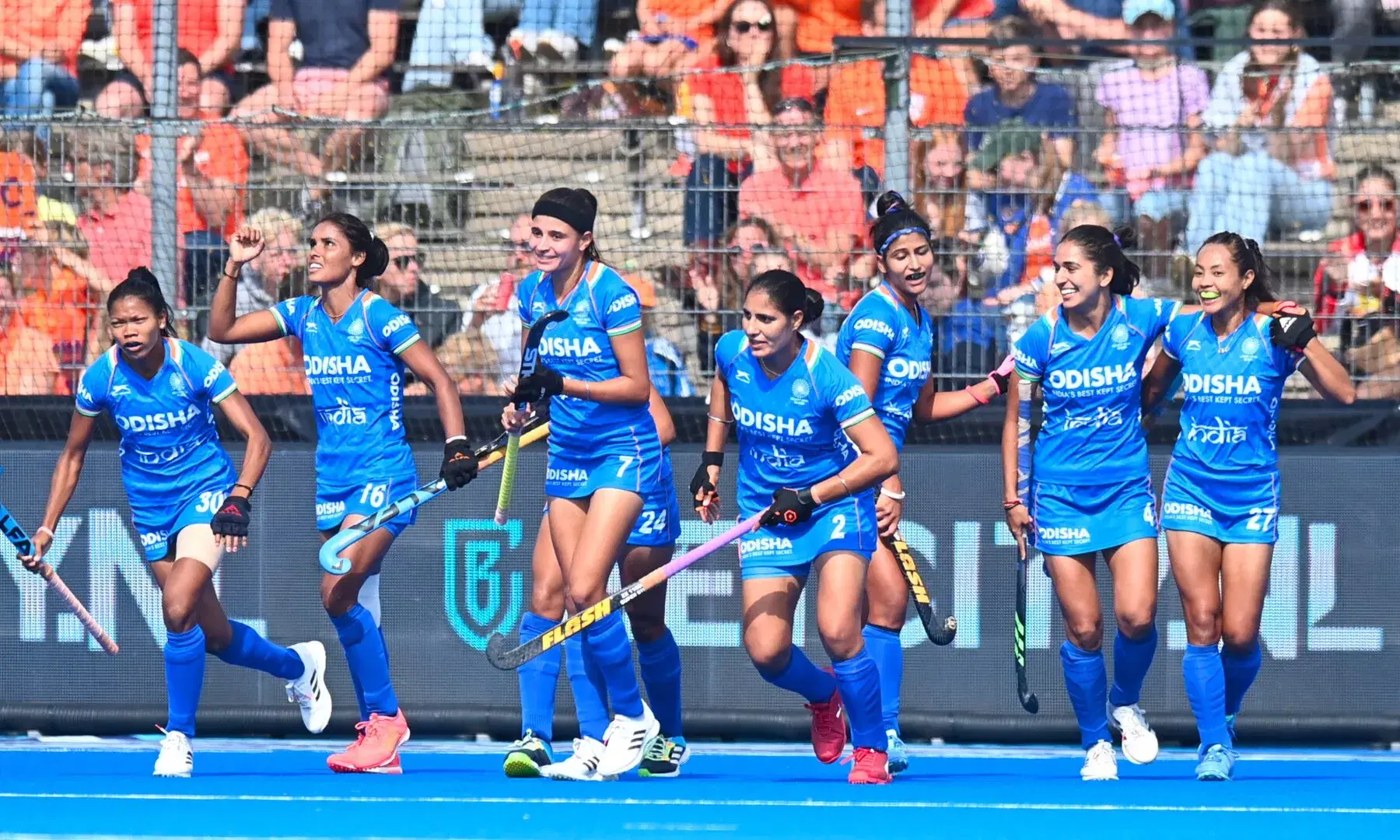 Indian women's hockey team