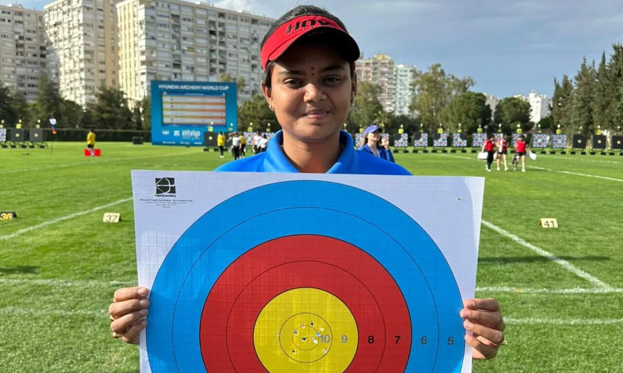 Jyothi Surekha Vennam Archery World Cup 2023 Antalya