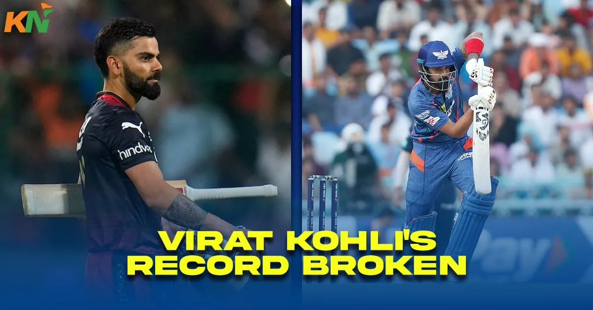 KL Rahul breaks Virat Kohli's T20 cricket record