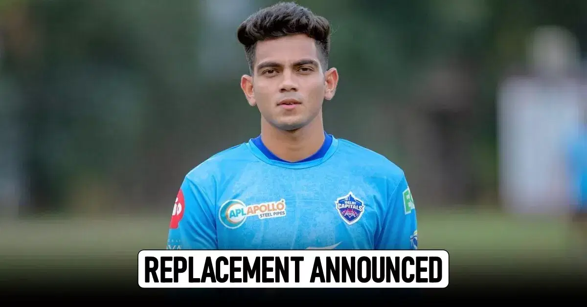 Delhi Capitals name Kamlesh Nagarkoti's replacement for remainder of the IPL 2023
