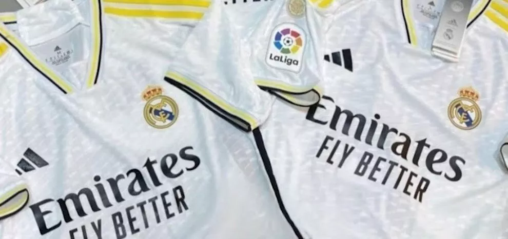 Real Madrid Home Kit 2023-24