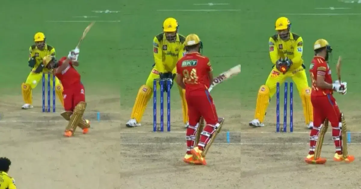 Watch: MS Dhoni cheekily stops for a second before dislodging bails to dismiss Prabhsimran Singh