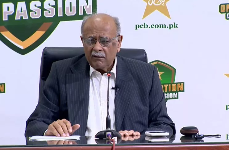 Najam Sethi, Pakistan, Pakistan Cricket Board, PCB
