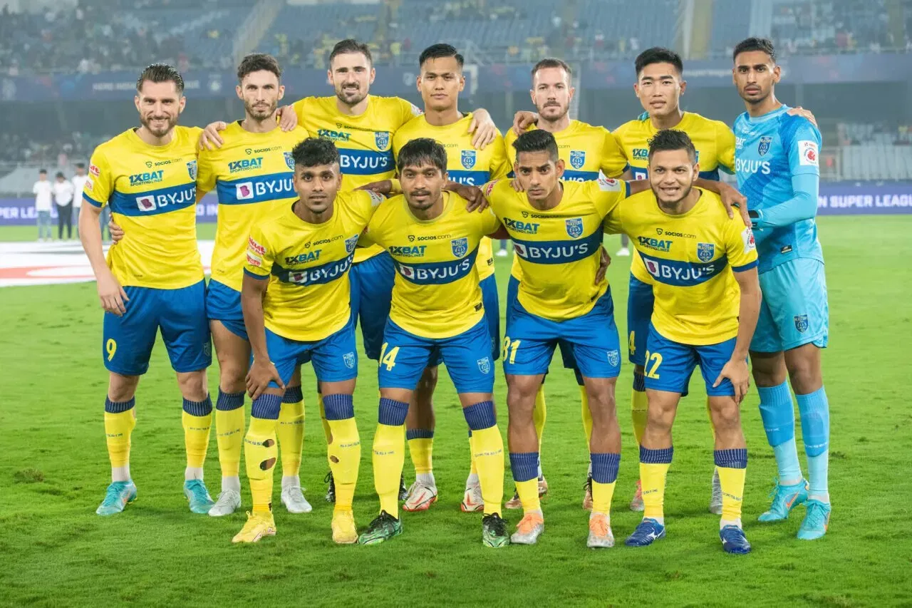 Kerala Blasters announce squad for Super Cup 2023
