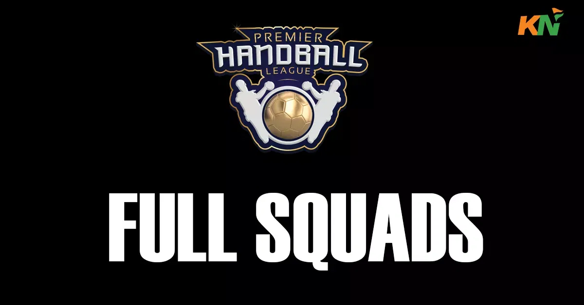 Premier Handball League 2023 Full squads of all six teams