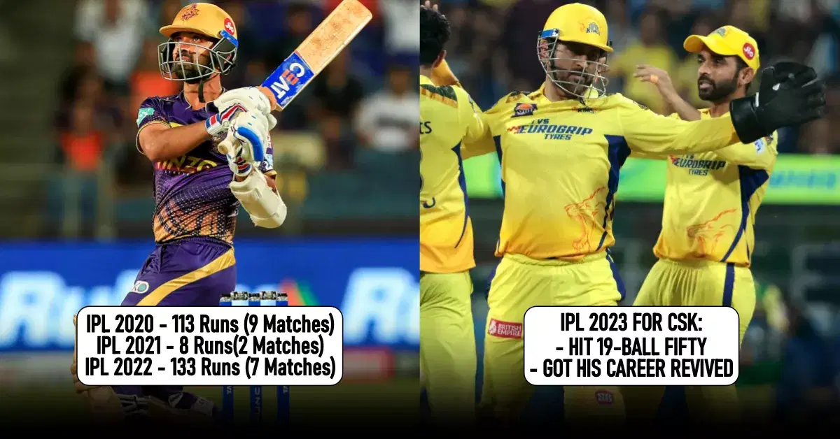 Out of favour cricketers who performed well under MS Dhoni for Chennai Super Kings