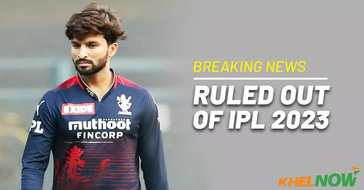 Breaking News Rcb Batsman Rajat Patidar Ruled Out Of Ipl 2023 3235