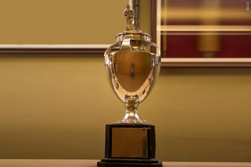 Deodhar Trophy Returns After Hiatus Of Three Years; Ranji Trophy To ...