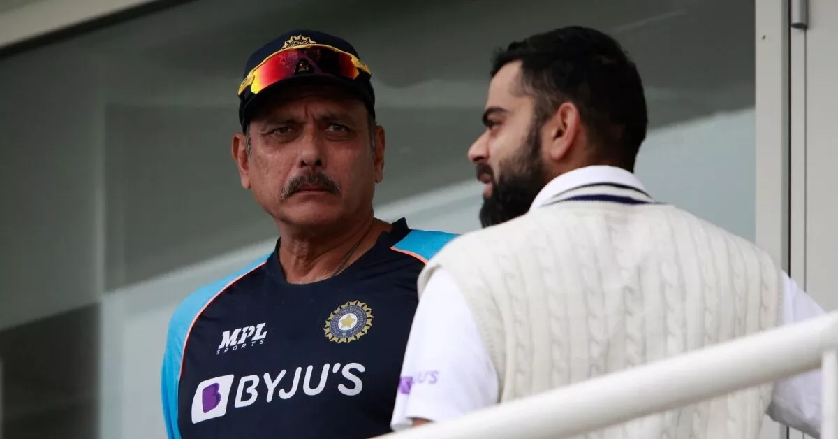 People who weren't supposed to be in selection meetings, attended in my  tenure: Ravi Shastri