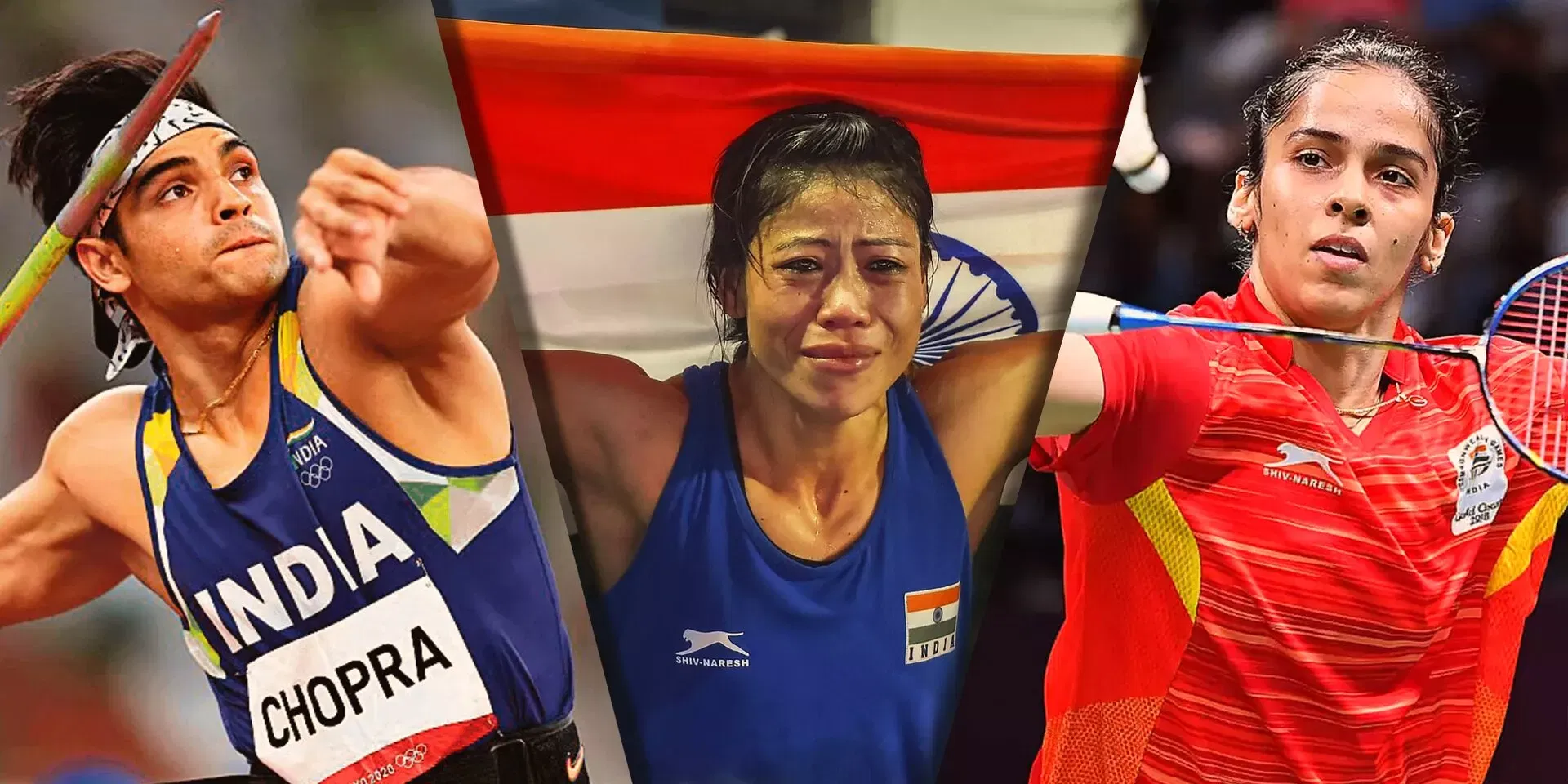 Which Indian athletes have won Olympics and World Championships medals ...