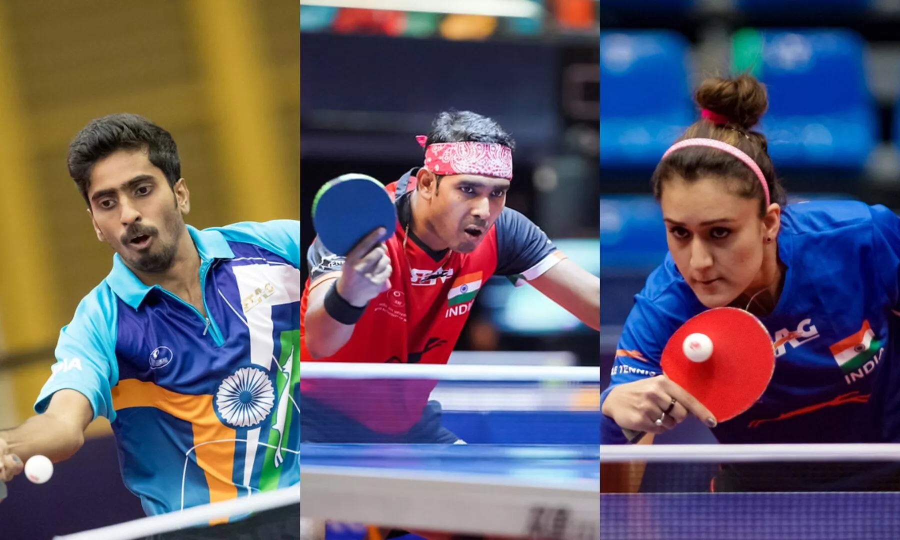 Sharath Kamal Manika Batra To Lead Indias Challenge At World Table Tennis Championships 2023