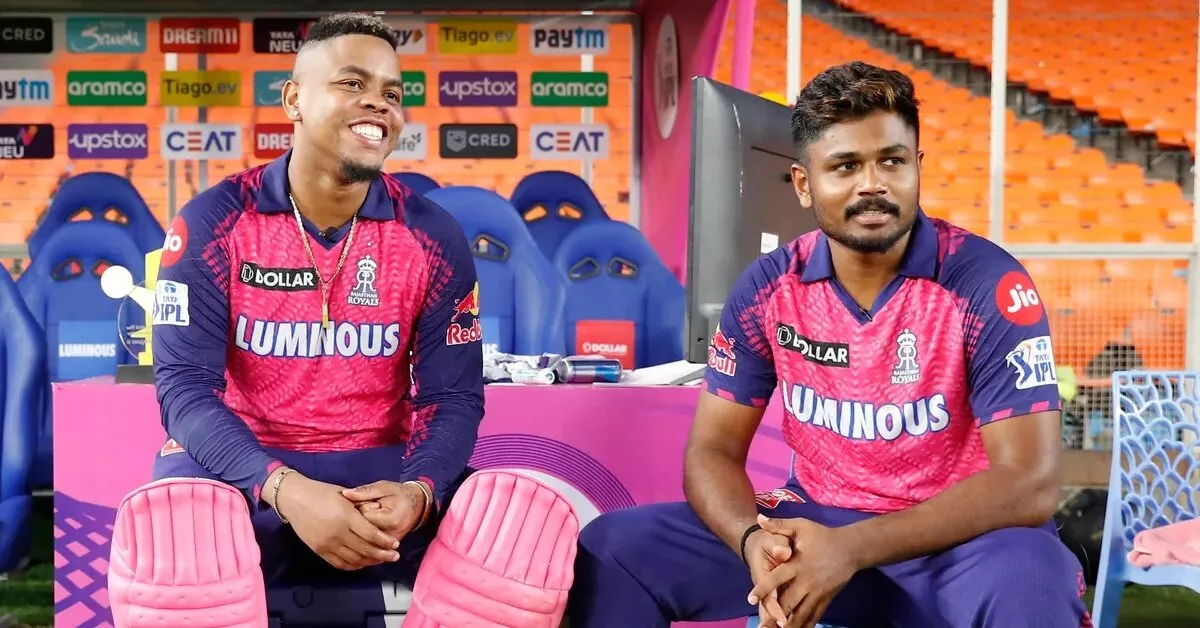 Shimron Hetmyer, Sanju Samson