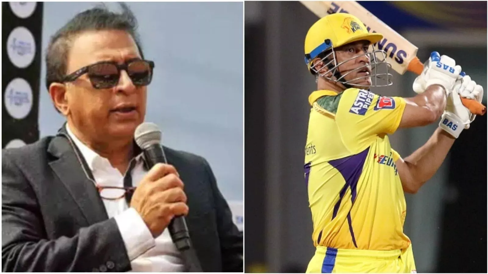 Sunil Gavaskar Wants MS Dhoni To Promote Himself Up The Order For CSK ...